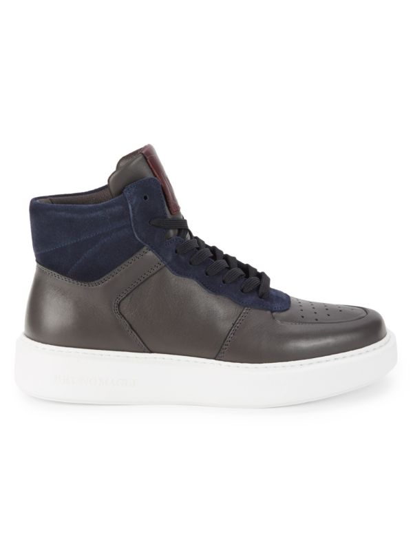 Bruno Magli Cesare High Top Sneakers